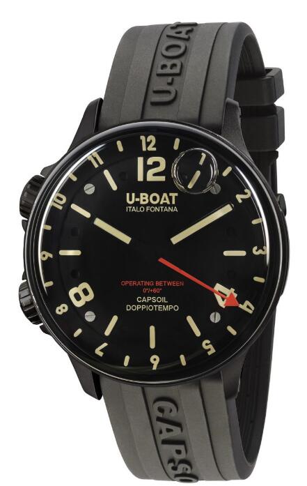 U-BOAT Capsoil Doppiotempo DLC 8770 Replica Watch